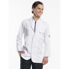 DELUXE-LOOK CHEF JACKET ZIPPER