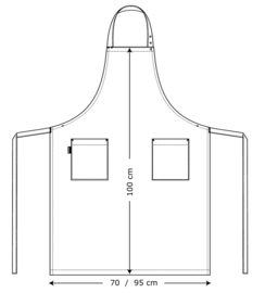 Bavet Voorbinder Met Zijzakken 70 OF 95 x 100 cm