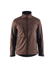 4950 Softshell jas + GRATIS Werkhorloge