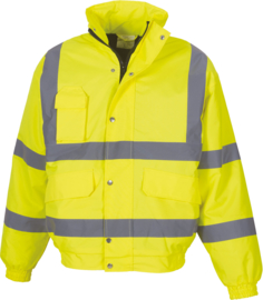 Wind- & Waterdichte High-Vis Pilootjas Donkere Kleuren t.e.m. 6XL