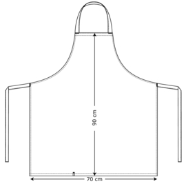 BAVET VOORBINDER WIT/ZWART