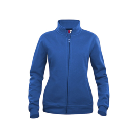 Basic Sweater Lange Ritssluiting