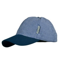 CAP PEPITA BLUE