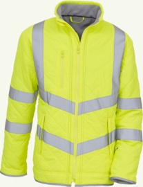 Gewafelde High-Vis Jas