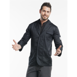 DELUXE-LOOK CHEF JACKET ZIPPER