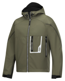 1219 SoftShell Jack met Capuchon