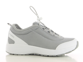 Anti-SlipSneaker Zonder Nestels - Grijs/Wit