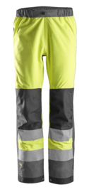 6530 Allroundwork Hi-Vis WP Shell Broek Klasse 2