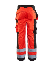 BLAKLADER 1533 Werkbroek HI-VIS