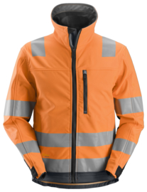 1230 AllroundWork, High-Visibility Softshell Jack Klasse 3