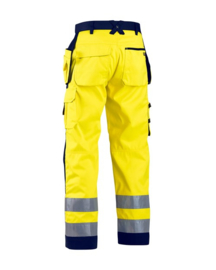 BLAKLADER 1568 werkbroek Hi-VIS