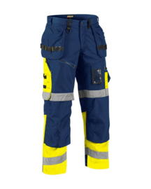 BLAKLADER 1508 werkbroek HI-VIS