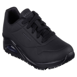 Skechers Uno O1 zwart (dames):
