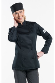 LADYCHEF JACKET EASYCARE BLACK