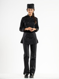 Basic Koksvest Dames Zwart