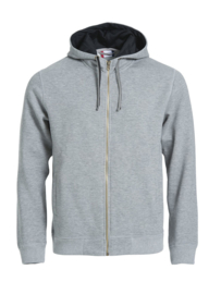 Classic Hoody Lange Ritssluiting