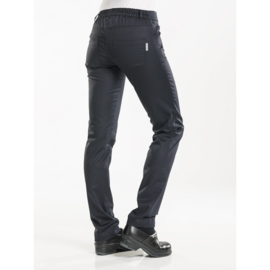 Chaud Devant dameskoksbroek Skinny Black Stretch