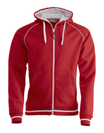 Sportieve Hoody met Lange Ritssluiting