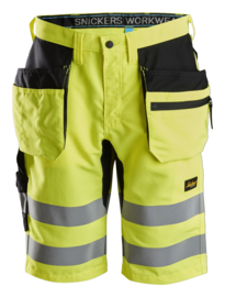 LiteWork High-Vis Korte Broek+ met Holsterzakken Klasse 1