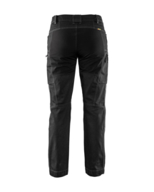 Dames Service Werkbroek Jeans Stretch Black