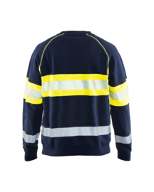 Multinorm vlamvertragende HI-VIS Sweater