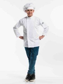 Chef Jacket Teenager Wit