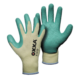 OXXA Handschoen X-grip - Groen/Geel
