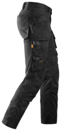6241 SNICKERS AllroundWork Skinny Stretch Werkbroek met Nagelzakken