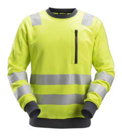 8037 AllroundWork High-Vis Sweatshirt KL2/3