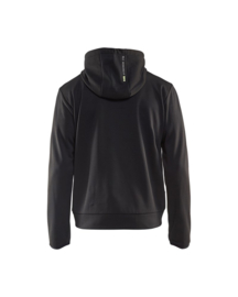 3363 Hoodie met rits