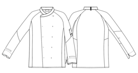 Unisex Chef-/Waiters Jacket