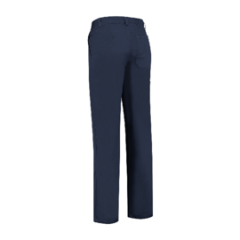 BORKLE Werkbroek in jeansmodel met bijzak wit of blauw