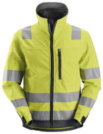 1230 AllroundWork, High-Visibility Softshell Jack Klasse 3