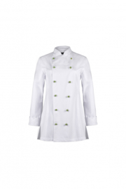 LADY - CHEF-/WAITERS JACKET 100% Cotton