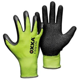 OXXA Handschoen X-Grip Lite - Geel/Zwart