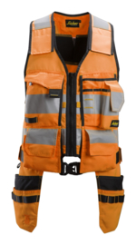 4230 AllroundWork High-Vis Toolvest Klasse 1