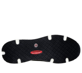 Skechers Elainy S3 zwart/wit (dames)