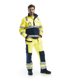 BLAKLADER 1533 Werkbroek HI-VIS