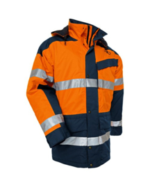 BLAKLADER 4426 Parka HI-VIS uitneembare voering