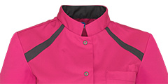 Roze  Bi-Color Schort - Damesmodel