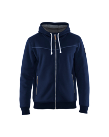 4933 Hoodie met warme voering