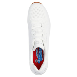Skechers Uno O1 wit (dames)