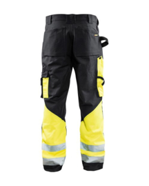 BLAKLADER 1529 werkbroek HI-VIS