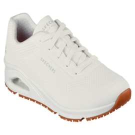 Skechers Uno O1 wit (dames)