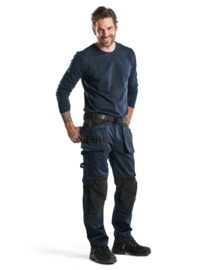 1555 Werkbroek Multipocket Cordura Pol/Kat