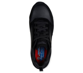 Skechers Elainy S3 zwart/wit (dames)