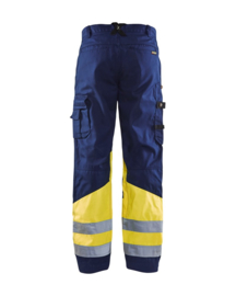 BLAKLADER 1564 werkbroek HI-VIS