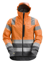 1330 AllroundWork High-Vis Waterproof Shell Jack Klasse 3