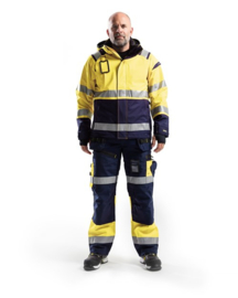 BLAKLADER 1508 werkbroek HI-VIS