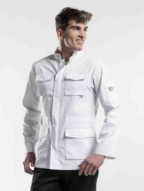 CHEF JACKET PARKA WHITE